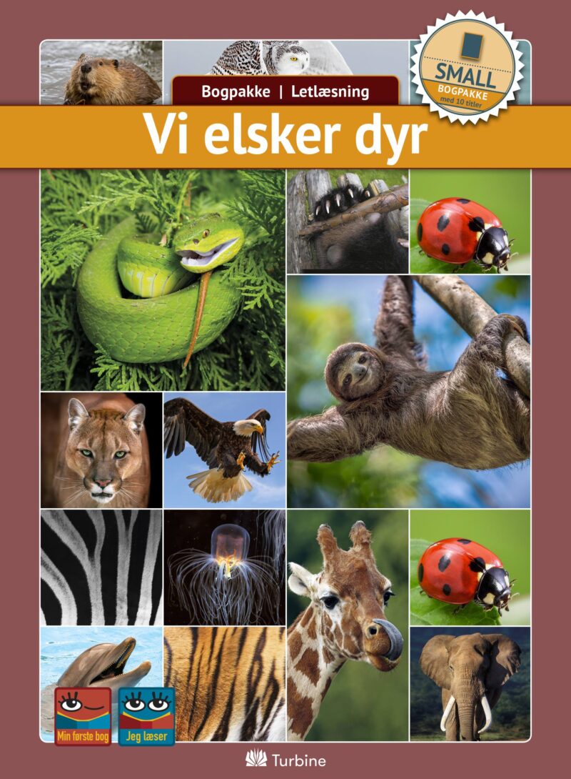 Vi elsker dyr (SMALL 10 bøger)