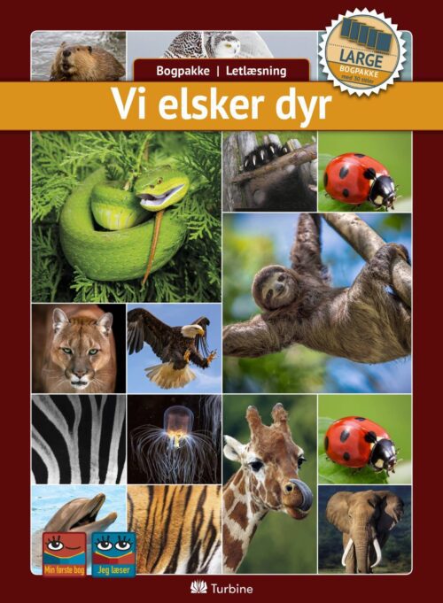 Vi elsker dyr (LARGE 30 bøger)