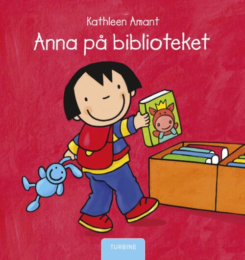 Anna på biblioteket