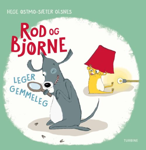 Rod og Bjørne leger gemmeleg