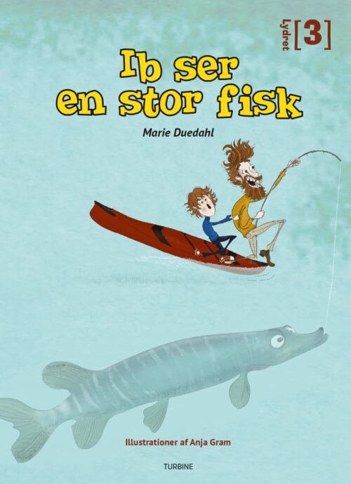 Ib ser en stor fisk