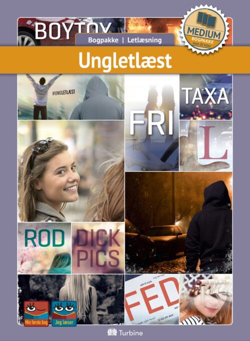 #UNGLETLÆST  (MEDIUM 20 bøger)