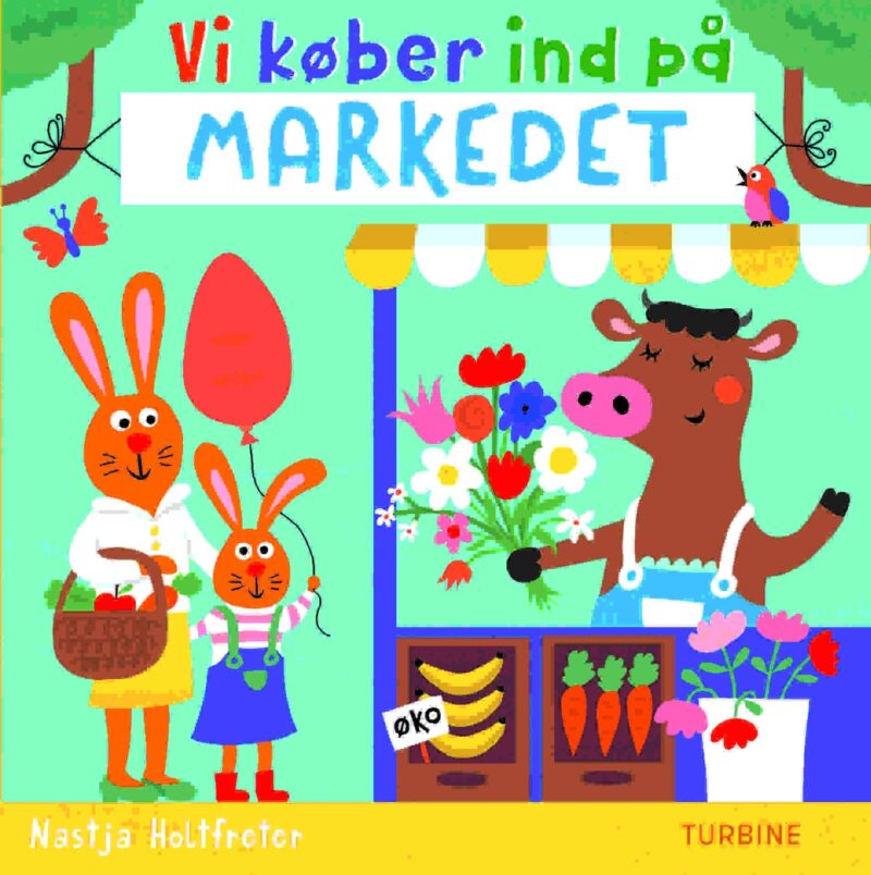 Vi køber ind på markedet