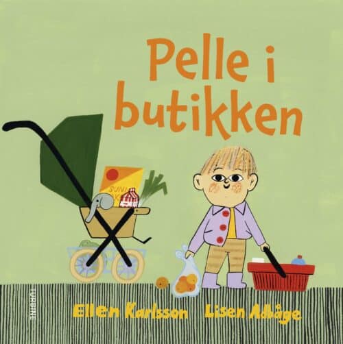 Pelle i butikken