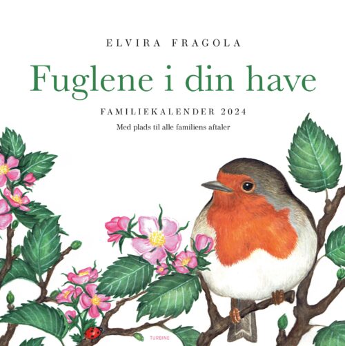 Fuglene i din have familiekalender 2024