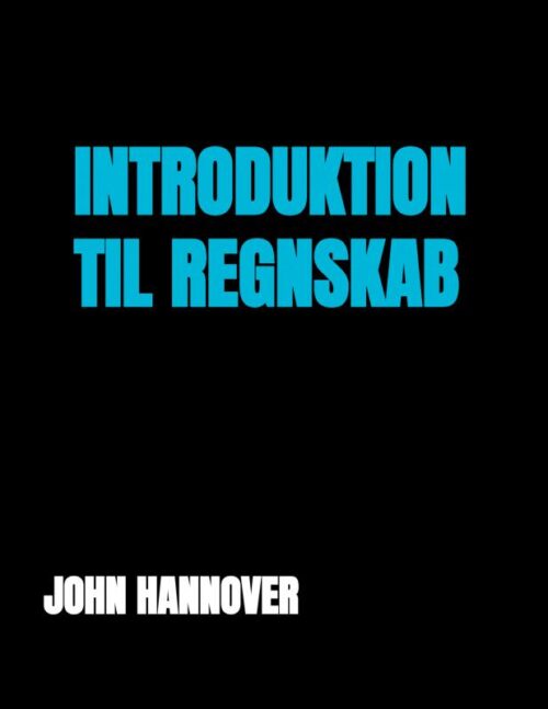 Introduktion til REGNSKAB