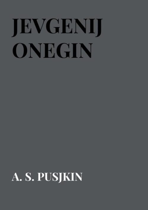 Jevgenij Onegin