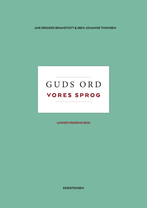 Guds ord - vores sprog