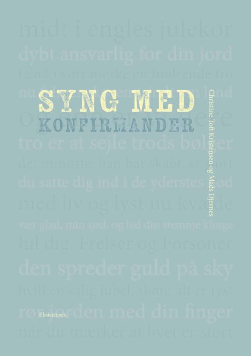 Syng med konfirmander