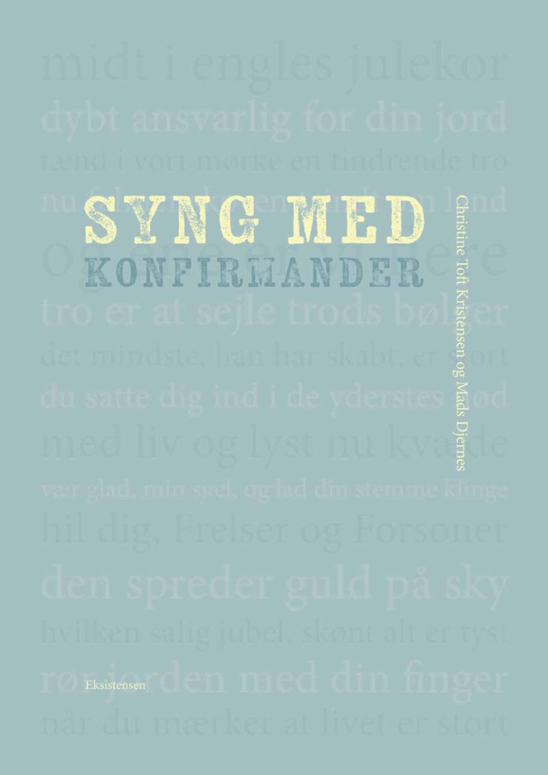 Syng med konfirmander