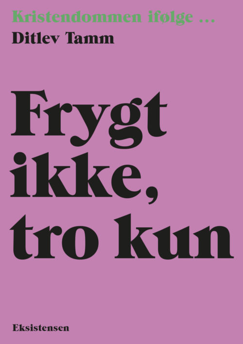 Frygt ikke