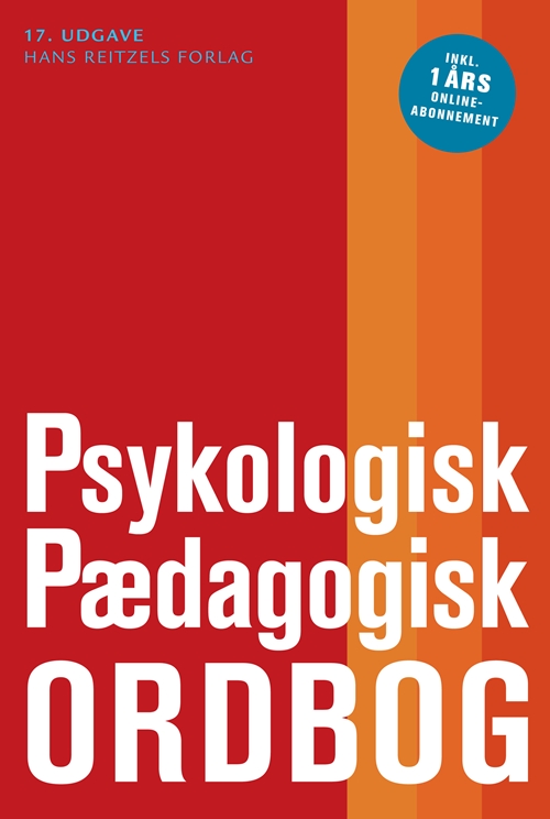 Psykologisk-pædagogisk ordbog