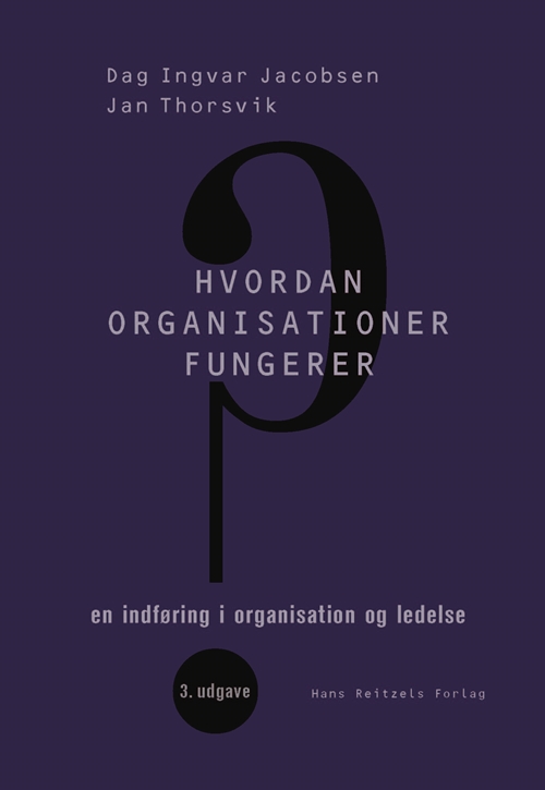 Hvordan organisationer fungerer