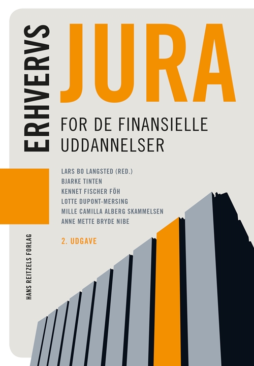 Erhvervsjura - for de finansielle uddannelser