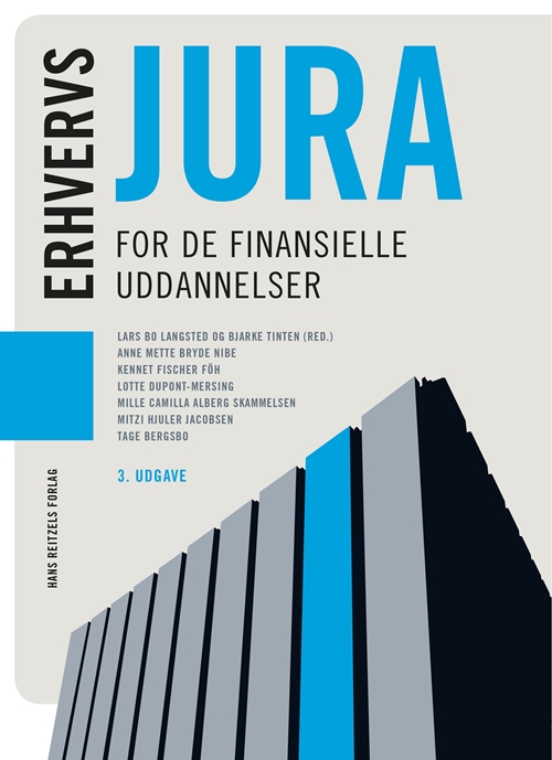 Erhvervsjura - for de finansielle uddannelser