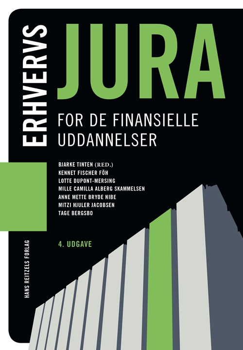 Erhvervsjura - for de finansielle uddannelser