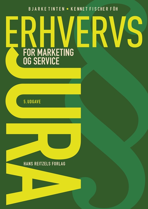 Erhvervsjura - for marketing og service