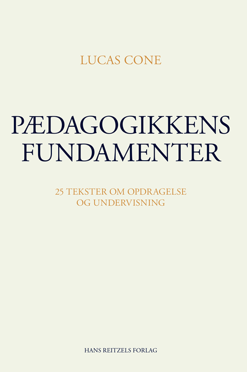 Pædagogikkens fundamenter