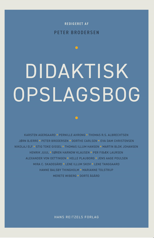 Didaktisk opslagsbog