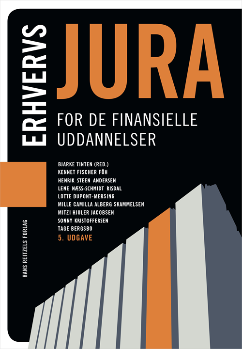 Erhvervsjura - for de finansielle uddannelser