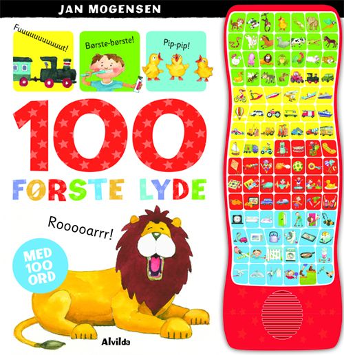 100 første lyde (med 100 ord)