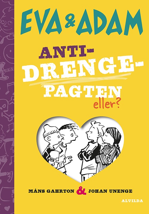 Eva og Adam 3: Anti-drengepagten – eller?