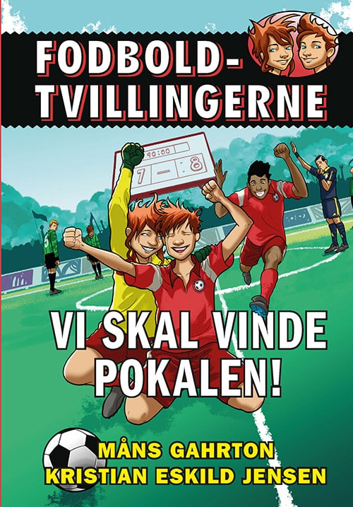 Fodboldtvillingerne 5: Vi skal vinde pokalen!