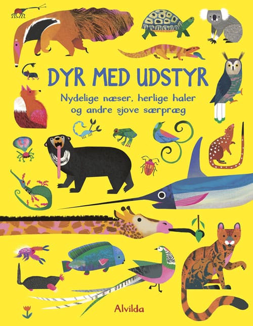 Dyr med udstyr - Nydelige næser