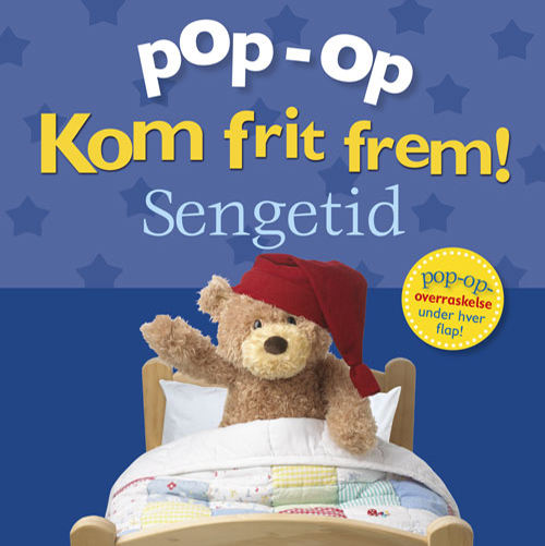 Kom frit frem - Sengetid (pop op-overraskelse under hver flap)