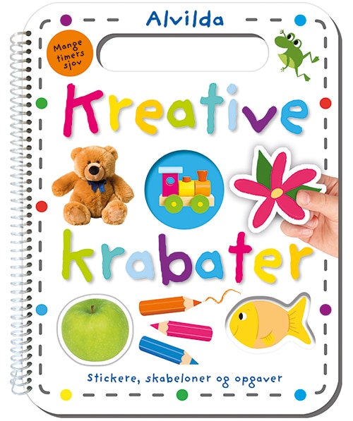 Kreative krabater - Stickere