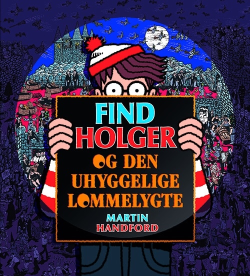 Find Holger - og den uhyggelige lommelygte