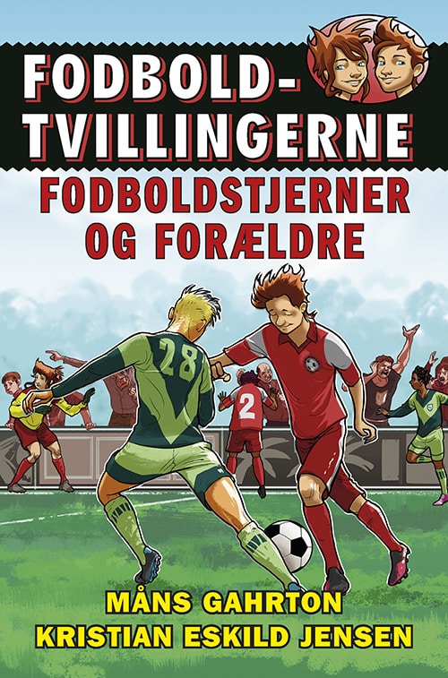 Fodboldtvillingerne 7: Fodboldstjerner og forældre