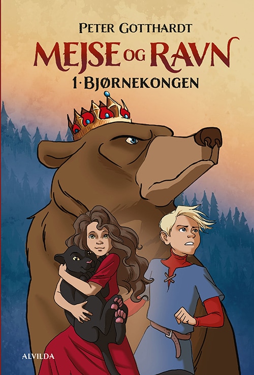 Mejse og Ravn 1: Bjørnekongen