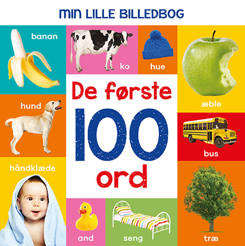 Min lille billedbog - De første 100 ord