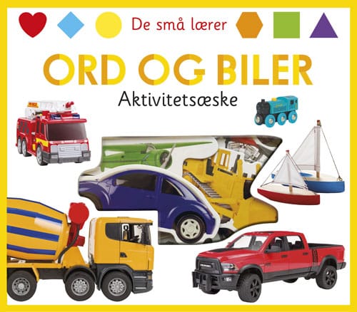 De små lærer - Ord og biler - aktivitetsæske