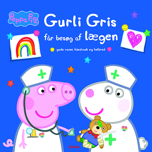 Peppa Pig - Gurli Gris får besøg af lægen (gode vaner