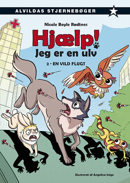 Hjælp! Jeg er en ulv 2: En vild flugt