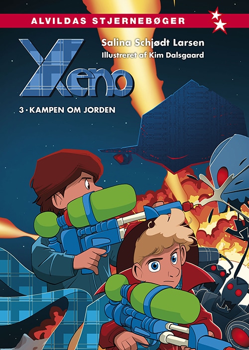 Xeno 3: Kampen om Jorden