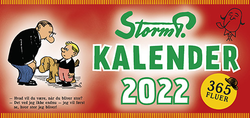 Storm P. - Kalender 2022 - 365 fluer