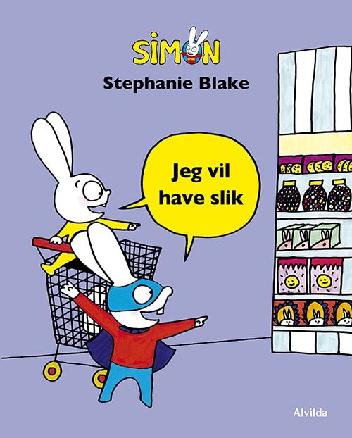 Simon - Jeg vil have slik