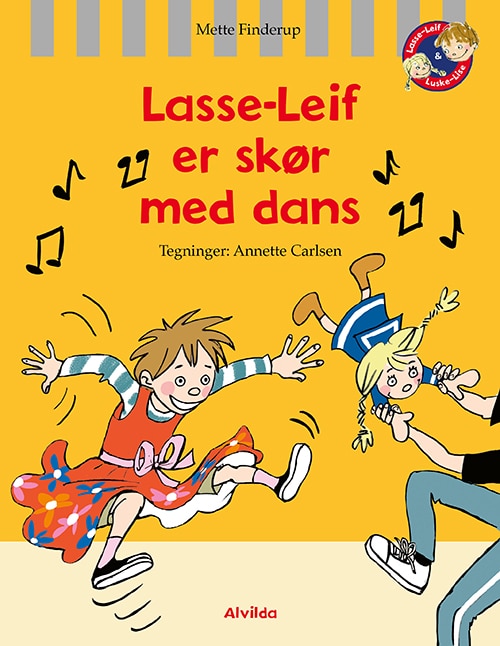 Lasse-Leif er skør med dans