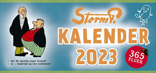 Storm P. - Kalender 2023 - 365 fluer