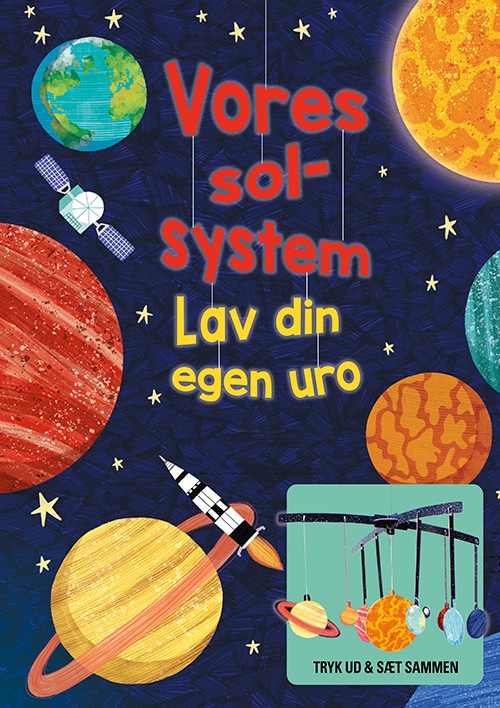 Vores solsystem (lav din egen uro)