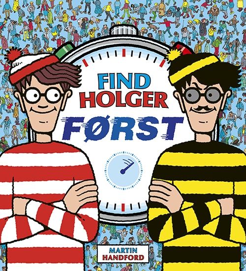 Find Holger først