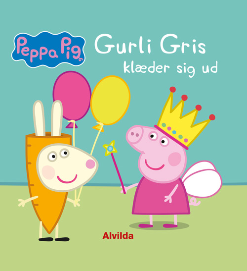 Peppa Pig - Gurli Gris klæder sig ud