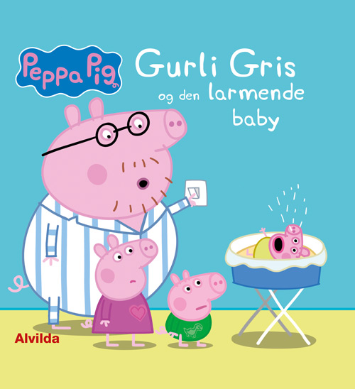 Peppa Pig - Gurli Gris og den larmende baby