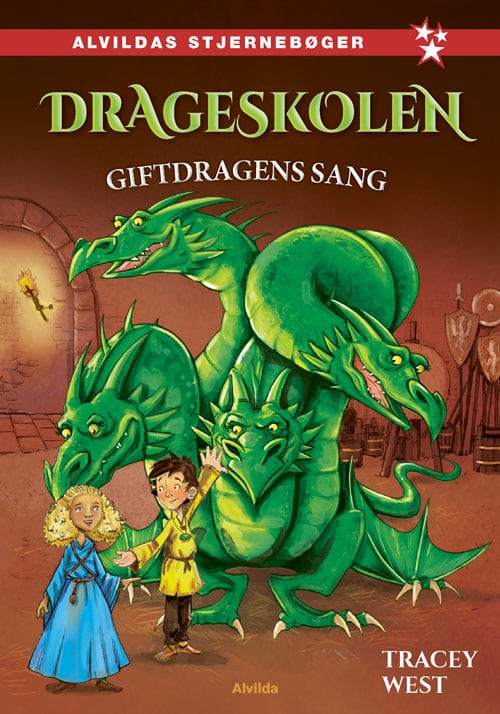 Drageskolen 5: Giftdragens sang