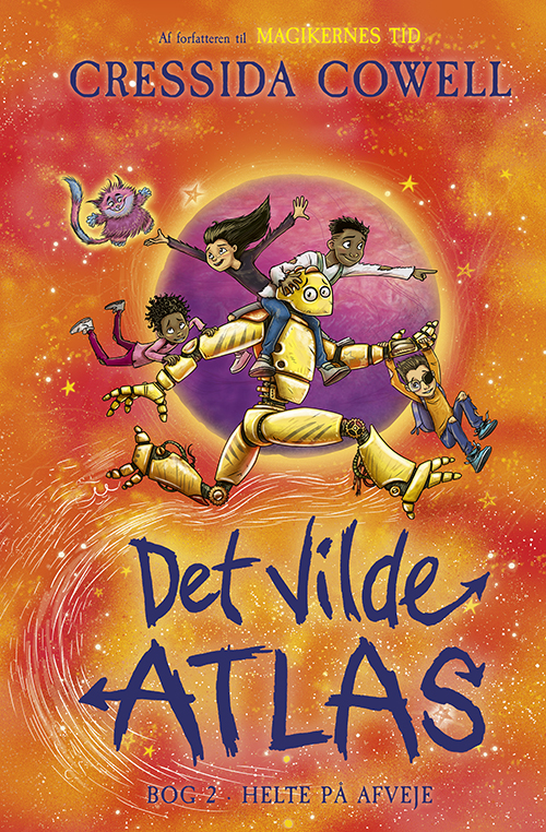 Det vilde atlas 2: Helte på afveje