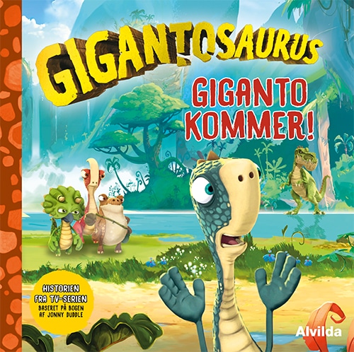 Gigantosaurus - Giganto kommer!