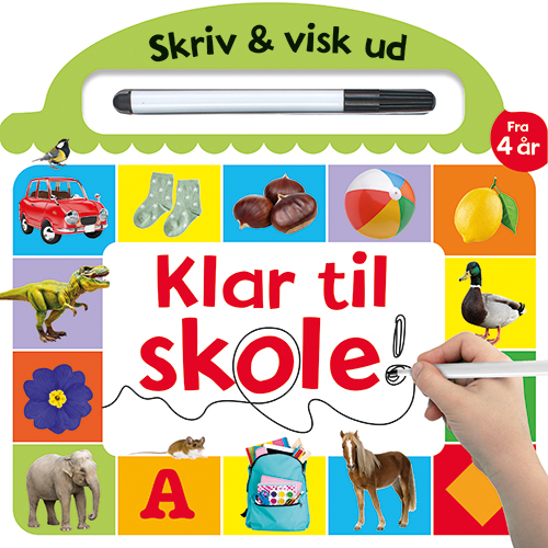 Skriv og visk ud - Klar til skole